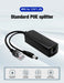 PoE Splitter 48V to 12V DC 1.2A for IP CCTV Cameras – 100 metres
