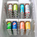 Fridge Hanging Drawer Can Dispenser – Plastic Beverage Rack, Holds 8 Cans (17x28cm)