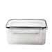 Kitchen Food Container Set — 10× 840ml BPA-Free Plastic, Microwave & Dishwasher Safe, with 10 Stickers & Marker