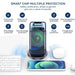 3‑in‑1 Magnetic Wireless Charging Stand for iPhone, Apple Watch & AirPods (USB‑C)