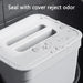 3L Countertop Compost Bin with Lid — Compact Kitchen Waste Caddy
