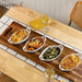 Extra‑Long Wooden Serving & Chopping Board with Handle for Cheese and Charcuterie