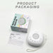 Portable White Noise Machine with LED Breathing Light & 20 Soothing Sounds