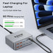 330W GaN 10‑Port USB Charger — 2×100W USB‑C, PD3.0/PPS/QC3.0, for MacBook Pro & iPhone 15/16