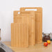 Thick Solid Wood Double‑Sided Rectangular Cutting Board – S, M & L