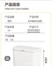 8L / 12L Kitchen Compost Bin with Lid – Countertop or Under-Sink Hanging Bin