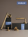 Brass Knurled Antique Bronze Bathroom Hardware – Towel Rack, Toilet Roll Holder & Hook