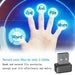 USB Fingerprint Key U5/U7/U8 — 360° Biometric Reader for Windows Hello (Win 10/11)