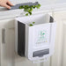 Collapsible Hanging Kitchen Bin — Cabinet Door & Wall Mounted, 7L/10L