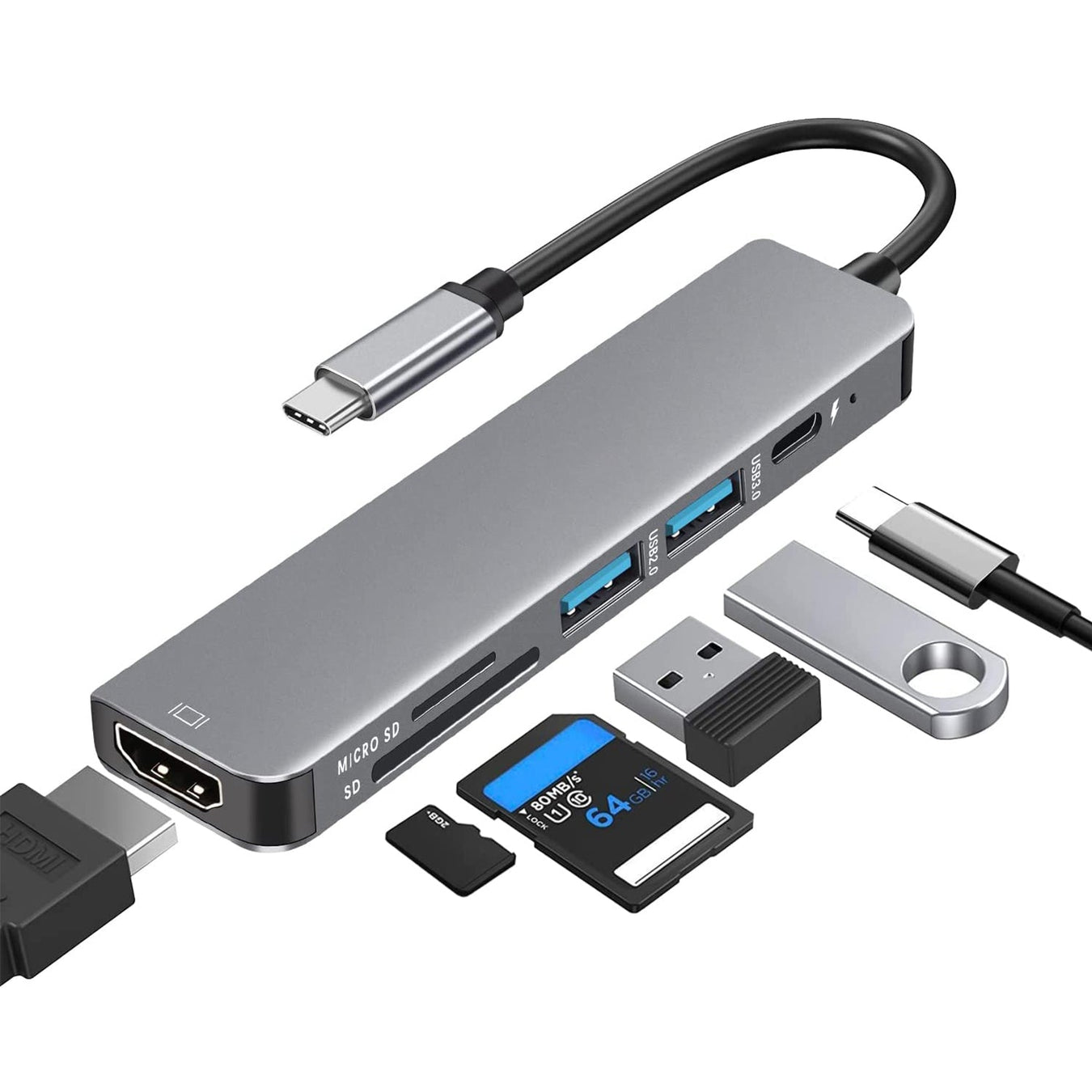 USB- en FireWire-hubs