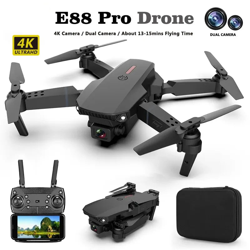 RC-drones en quadcopters