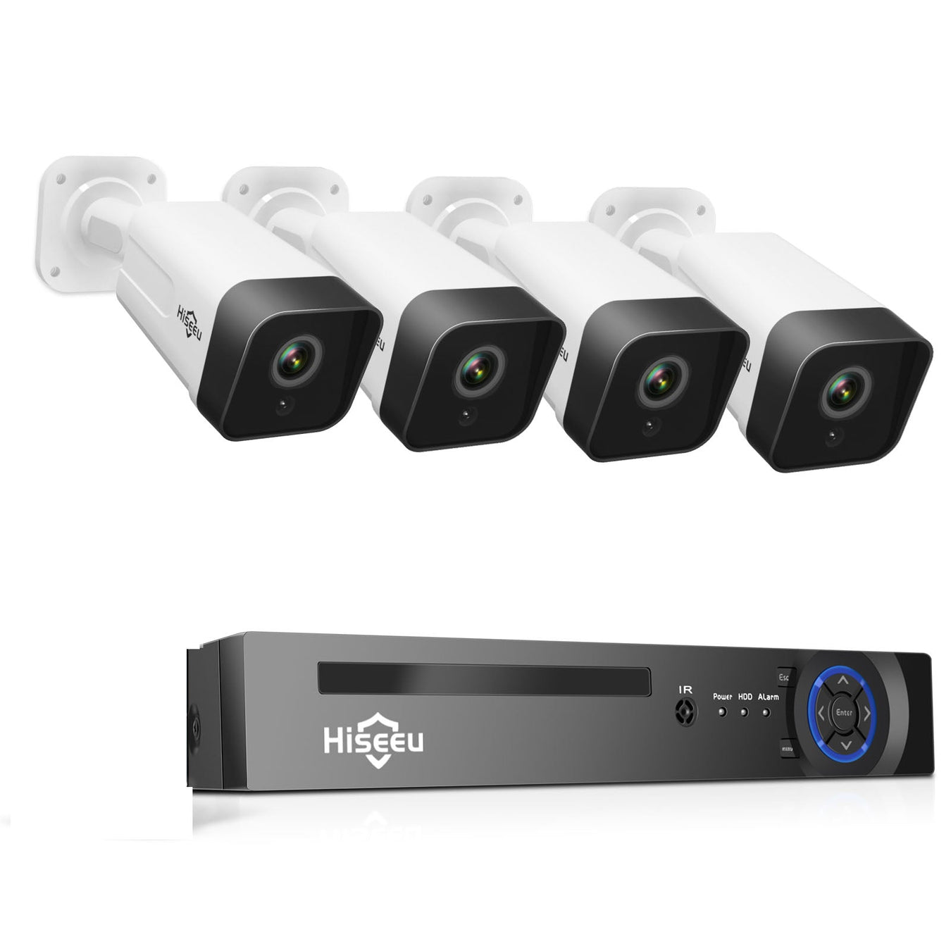 Beveiligingsmonitoren en -recorders