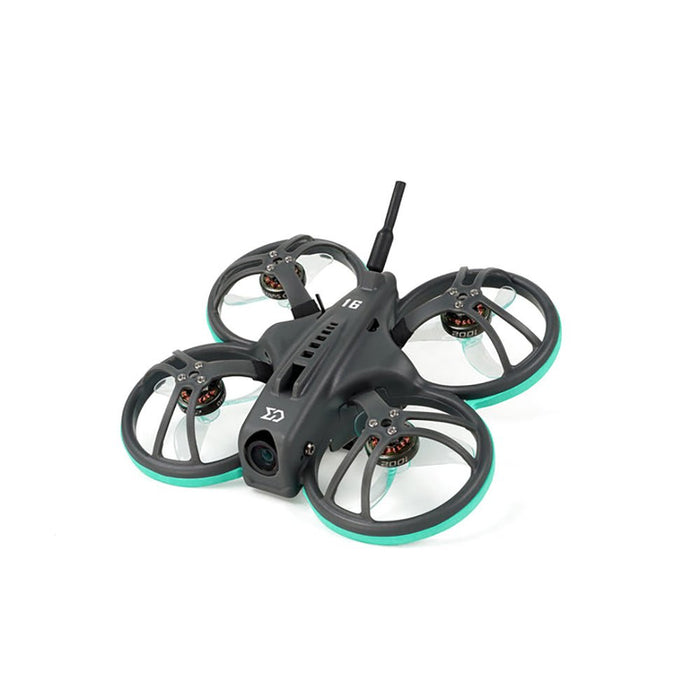 Sub250 Whoopfly16 BNF - 75mm 1S F4 Indoor Tiny Whoop FPV Racing Drone ...