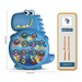 Dinosaur Magnetic Fishing Game — Montessori Rod Toy for 3–6 Years