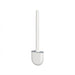 Wall-hanging Long-handle Toilet Brush with Silicone Head, 36×9×4 cm