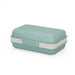 Bathroom Soap Dish with Lid — Plastic Soap Box (1–3 pcs)