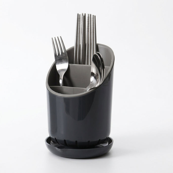 Cutlery Drain Holder – Plastic Chopstick & Tableware Drainer