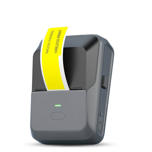 Portable Thermal Sticker Printer P2 — Wireless Bluetooth Label Maker (Inkless)