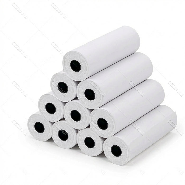 Portable 80mm Thermal Label & Receipt Printer — USB, Wi‑Fi & Bluetooth (iOS/Android/Windows)