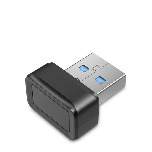 USB Fingerprint Key — Windows Hello biometric USB security key for PC & laptop