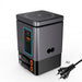 6‑in‑1 Charging Station with Retractable USB‑C — Multi‑Device Power Tower