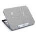 Q100 Laptop Cooling Pad — Twin Fans, LED Screen & Dual USB Ports