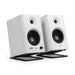 2-Pack Tilted Speaker Stands – Desk Risers for Edifier MR4/MR3/MR3BT & Eris e3.5