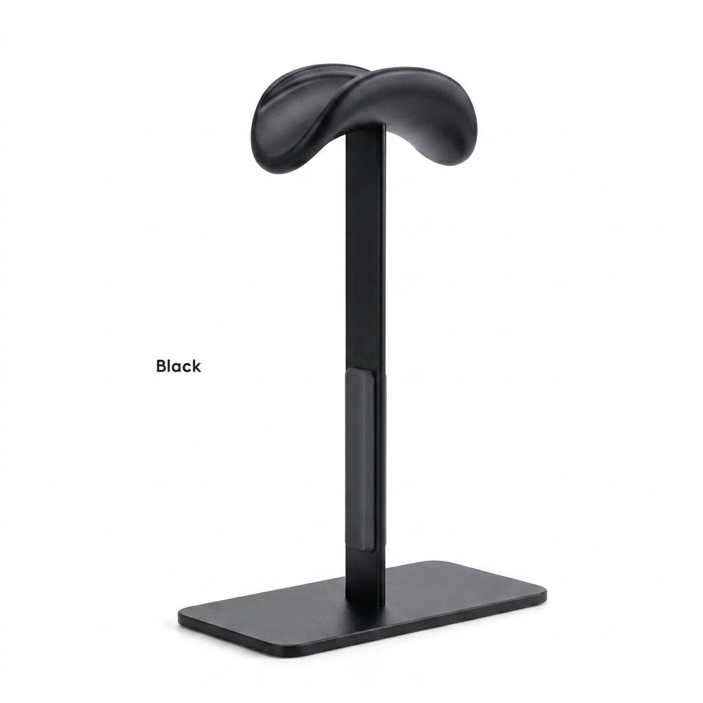 Aluminium Headphone Stand for AirPods Max — Detachable, Auto‑sleep, Anti‑slip Pad