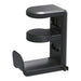 2-in-1 No‑Drill Desktop Cup Holder & Headphone Hook for Computer Desk