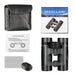 10x25 Compact Binoculars – Pocket Waterproof BAK4 Prism for Adults & Kids