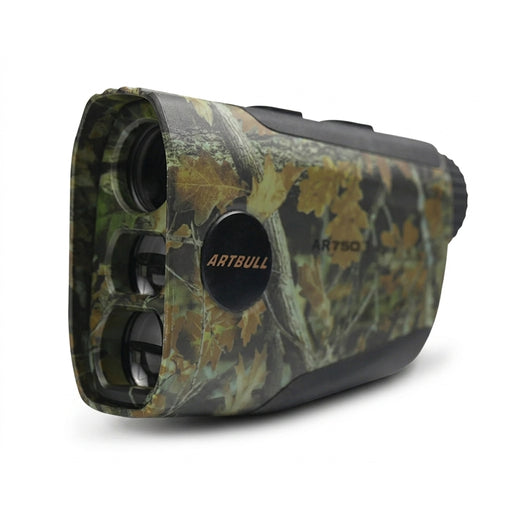 Camouflage Rechargeable Laser Rangefinder for Hunting, Golf and Outdoor – 5 Modes
