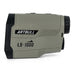 1000m Laser Rangefinder with Slope — 6× Magnification, Flag‑Lock & CR2 Powered