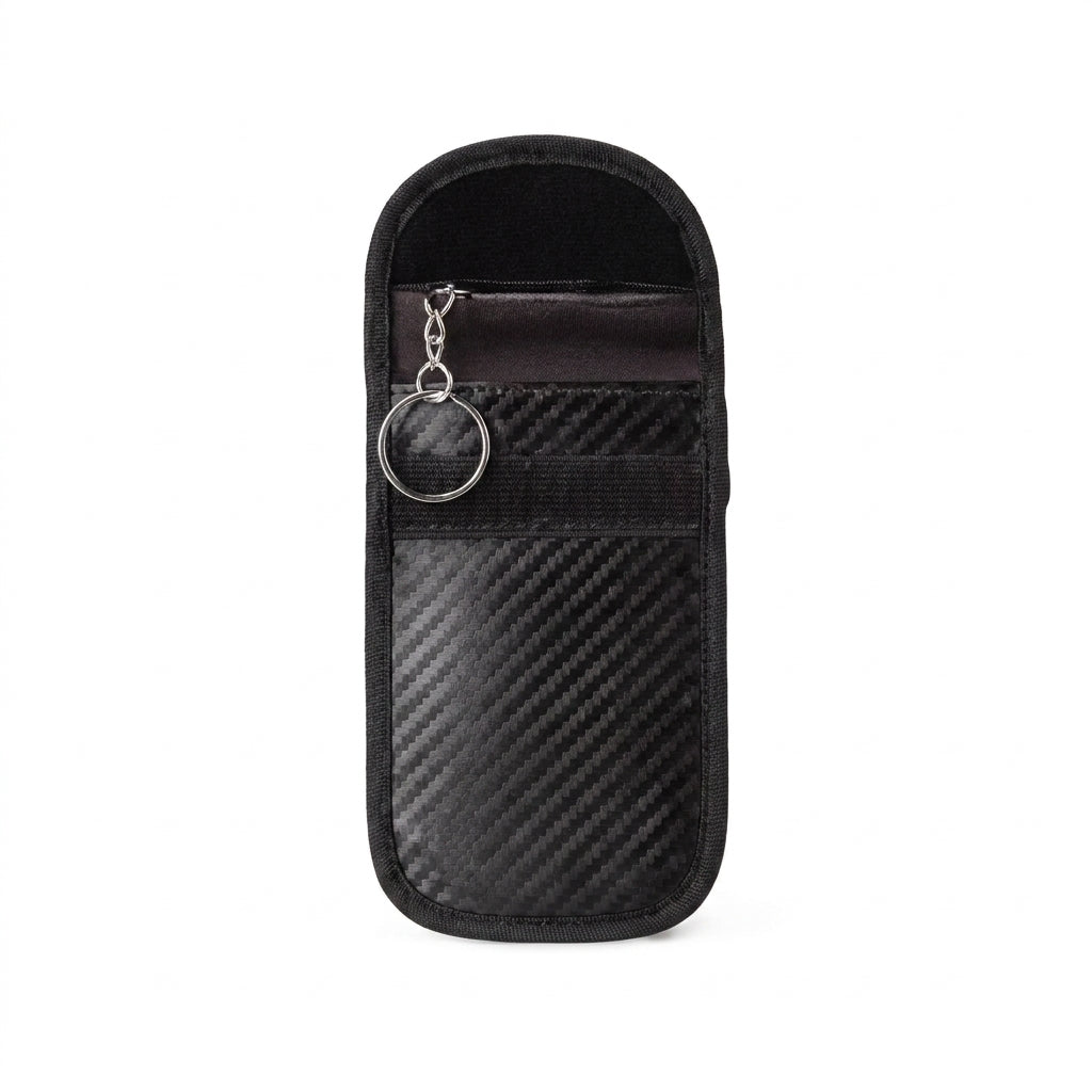 Car Key Signal Blocking Pouch – RFID Faraday Fob Case