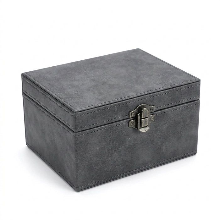 Anti-Theft Faraday Box — RFID & Signal-Blocking Key Fob Protector