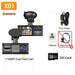 1080P Car Dash Cam — 2/3‑Channel Front, Inside & Optional Rear Camera with Night Vision