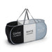Large Foldable Laundry Hamper with Handles — Fabric Sorting Basket, Collapsible Organiser