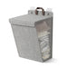 Foldable Adhesive Wall Laundry Hamper – Punch-Free Mesh Basket