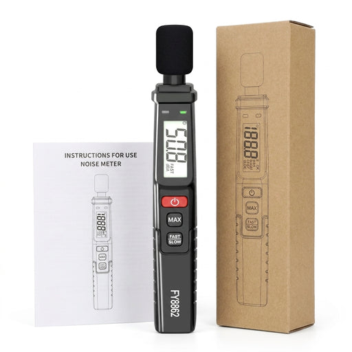 MASTFUYI FY8862 Sound Level Metre – A‑Weighted 30–130 dB Decibel Meter