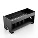 Non-Perforated Sink Storage Rack — Single-Tier Sponge & Rag Holder