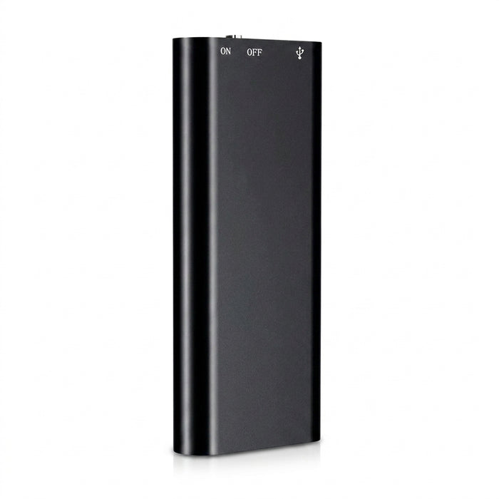 Ultra-slim Mini Voice Recorder — 4/8/16/32GB, WAV/MP3 & USB