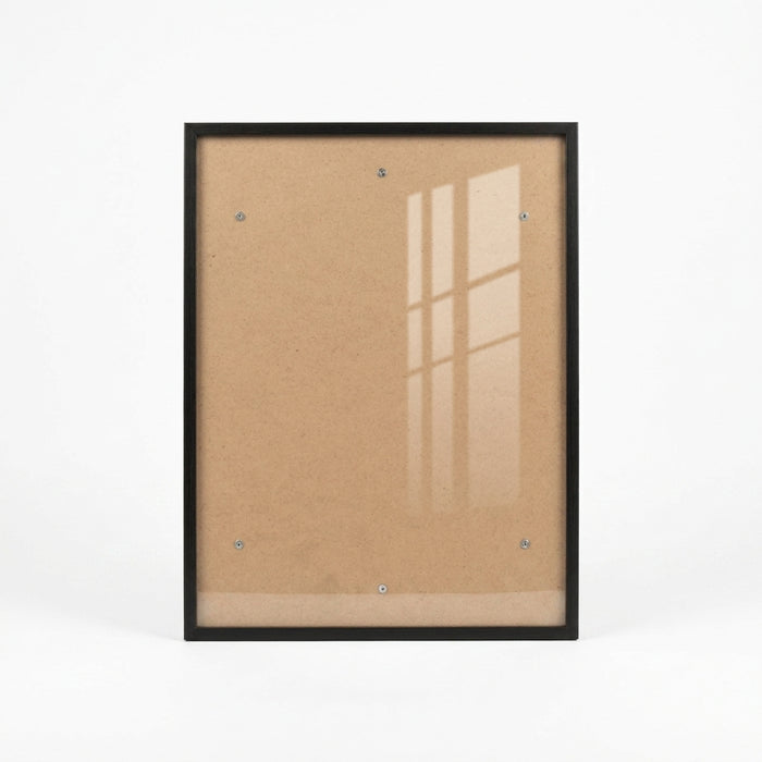 Classic Wood Photo Frame — 21 × 30 cm & 30 × 40 cm, Black or White