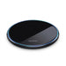 Portable 30W Wireless Charging Pad — Fast Qi Station for iPhone 16/15/14/13/12 (Pro Max, Mini), Samsung & Xiaomi