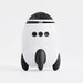 Portable Baby Soother — Bluetooth Sleep Aid & Rocker, USB‑C Rechargeable (White)