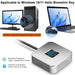 USB Fingerprint Reader for Windows Hello — 1.5m Braided Cable (Windows 11/10)