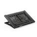 Laptop Cooling Pad — Dual Turbo Fans, Multi-Speed, 12–17.3-inch, Two USB Ports