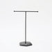T-shaped Jewellery Display Stand — Wood & Metal, Gold and Black options