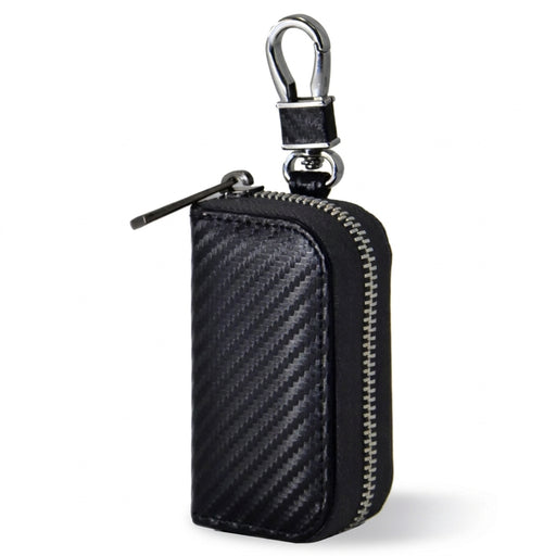 Faraday Key Fob Signal Blocking Pouch – PU Leather RFID Guard