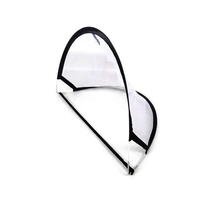 Pop-Up Folding Football Goal with Carry Bag — Portable Training Net