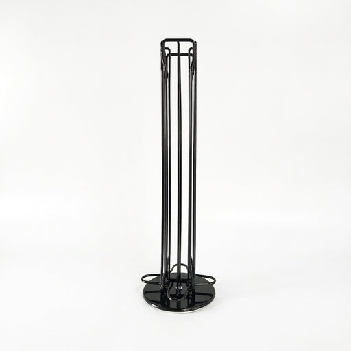 40‑Pod Rotating Coffee Capsule Holder — Metal Stand for Nespresso, Vertuo & Dolce Gusto (Black / Silver / Rose Gold)