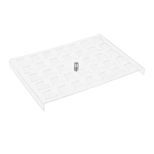 Acrylic Coffee Pod Tray — Holds 34 Nespresso Original Capsules